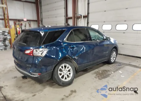 2020 Chevrolet Equinox Awd Lt 1.5L Turbo z USA, uszkodzony, nr VIN 3GNAXUEV8LL335291